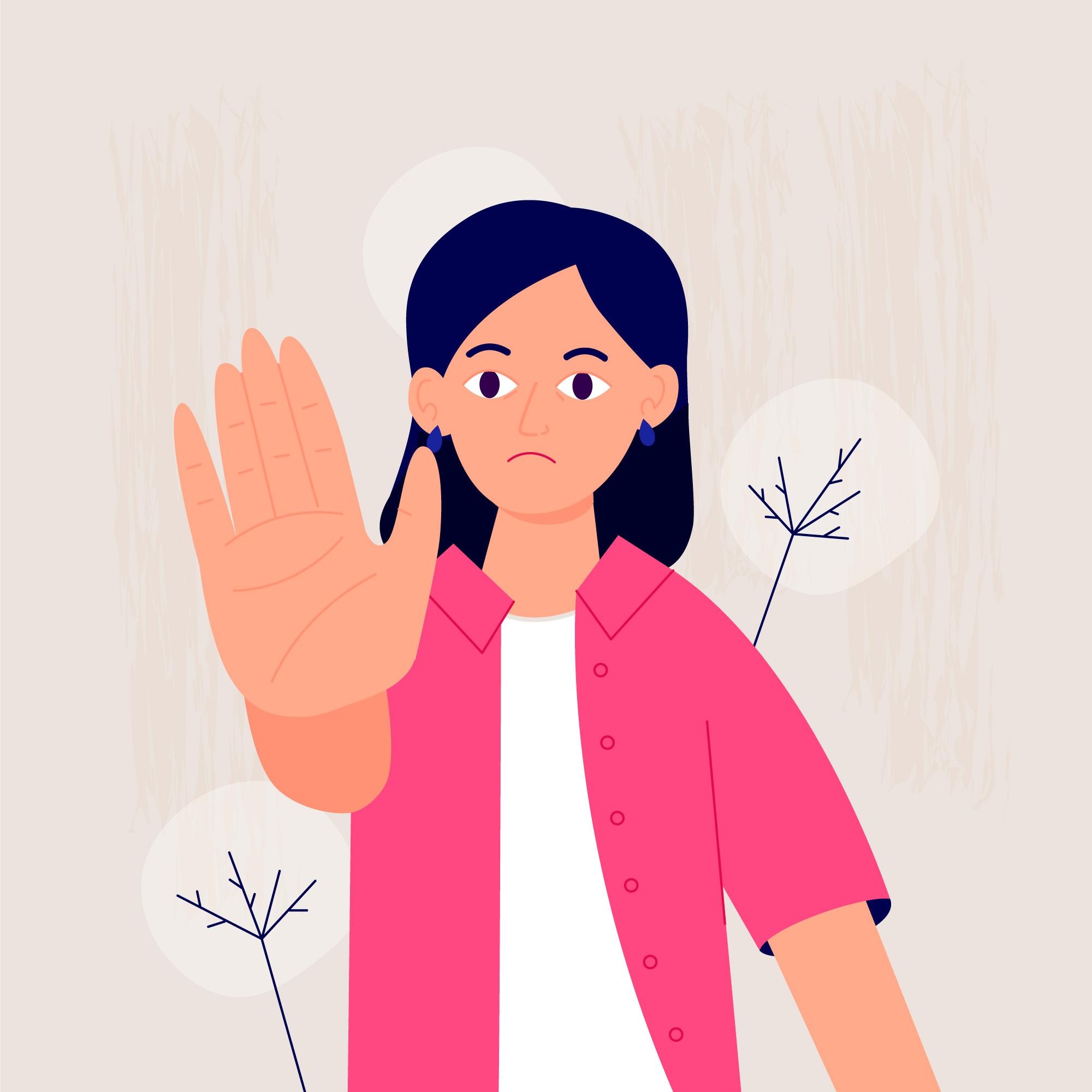 Support illustration